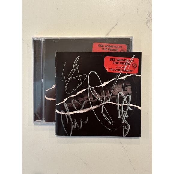 Asking Alexandria Signed Autographed CD See What's On The Inside #1 - Picture 1 of 9